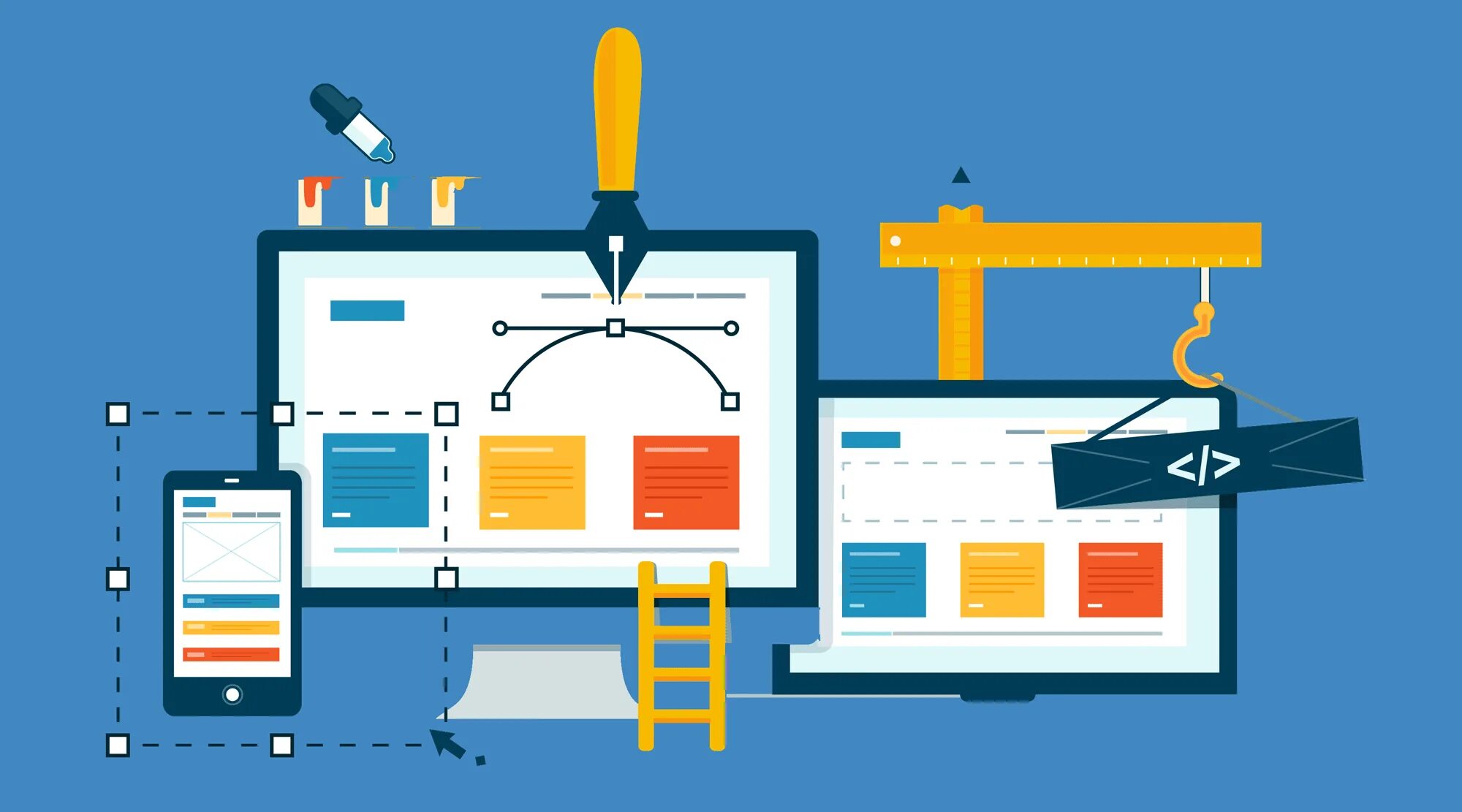 Website building