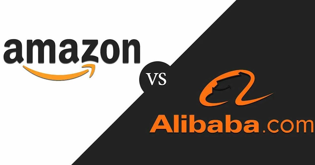 Amazon vs. Alibaba Amazon. Amazon vs Alibaba. Против Амазон. Амазон презентация.