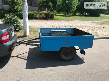 Прицеп зубренок размеры