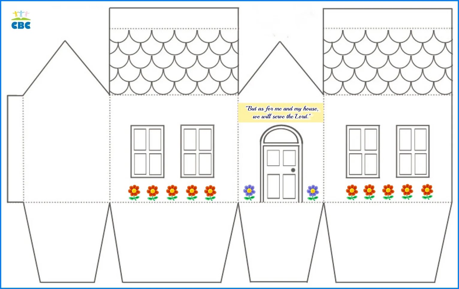Дом из бумаги схемы распечатать Top 10 printable house ideas and inspiration
