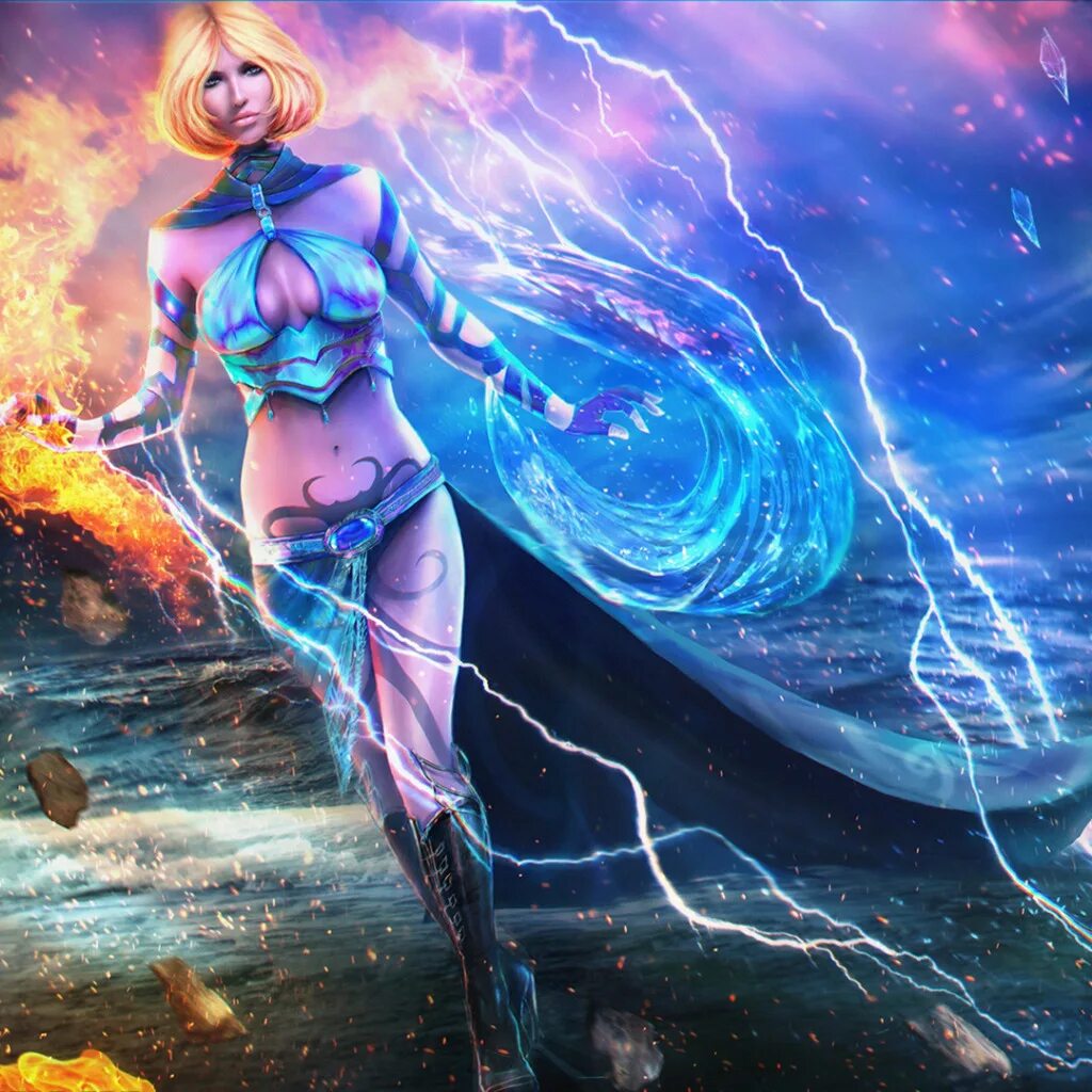 Rina elementalist