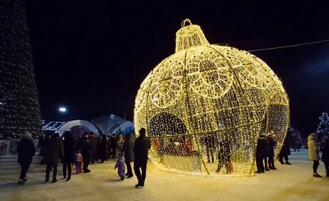 Новый год ульяновск