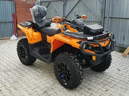 Brp can am outlander max 650
