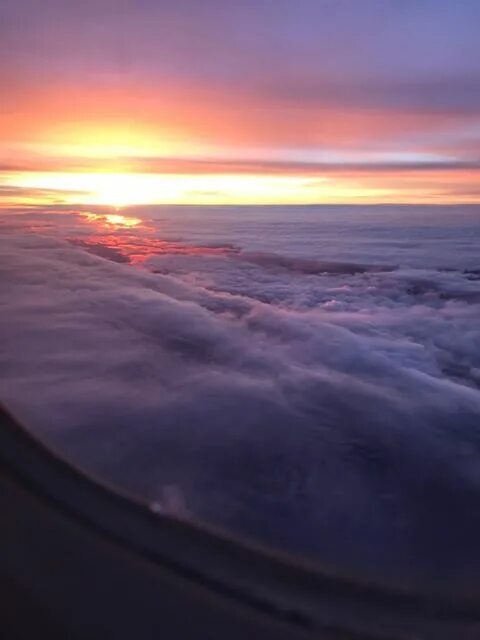 Mt Hood at Sunrise Airplane window, Airplane window view, Airplane view