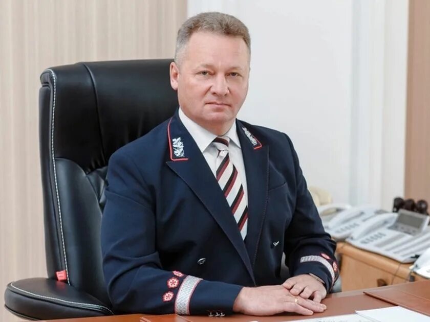 Начальник ВСЖД Владимиров.