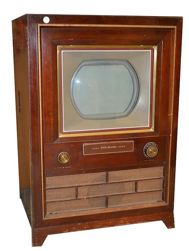 Какой был 1 телевизор. RCA CT-100 телевизор. Телевизор 1907. Первый телевизор. Телевизор 20 века.