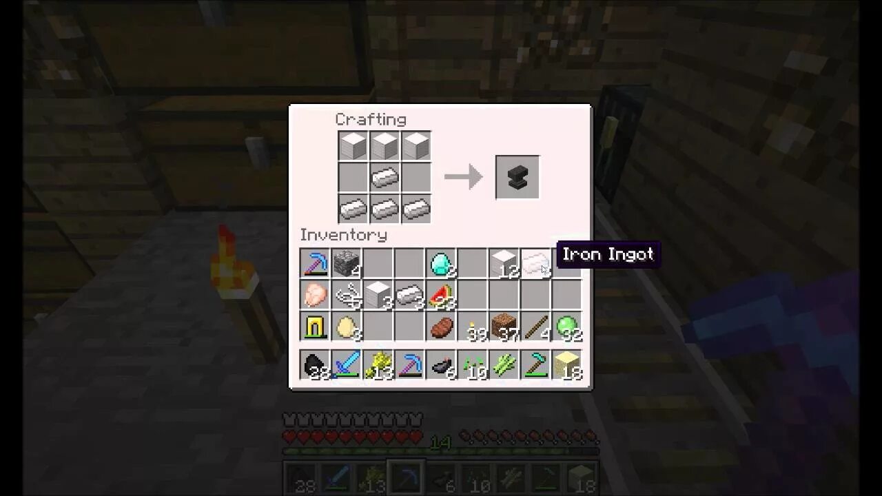 Как скрафтить наковальню в майнкрафт. Крафт наковальни в майнкрафте. how to craft anvil. космическая наковальня крафт. как скрафтить наковальню в майнкрафте.
