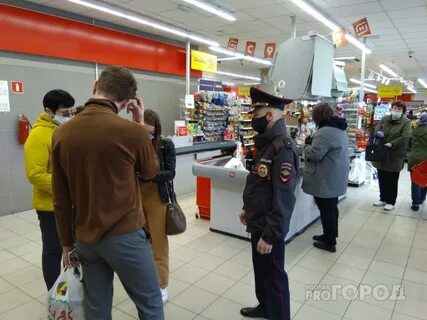 Магазин штраф