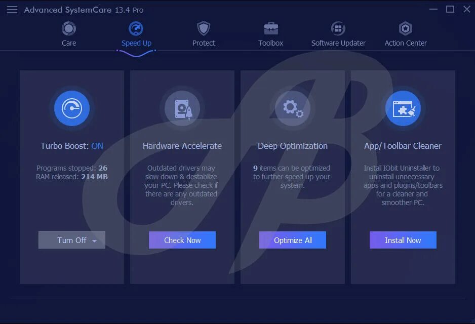 Программа для ускорения виндовс. Advanced SYSTEMCARE Pro. IOBIT Advanced SYSTEMCARE Pro crack. Ускорение Windows. Ускоритель виндовс.