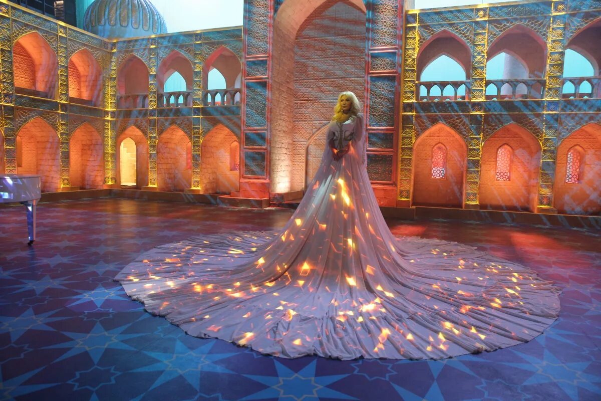 1001 ночь новогодняя