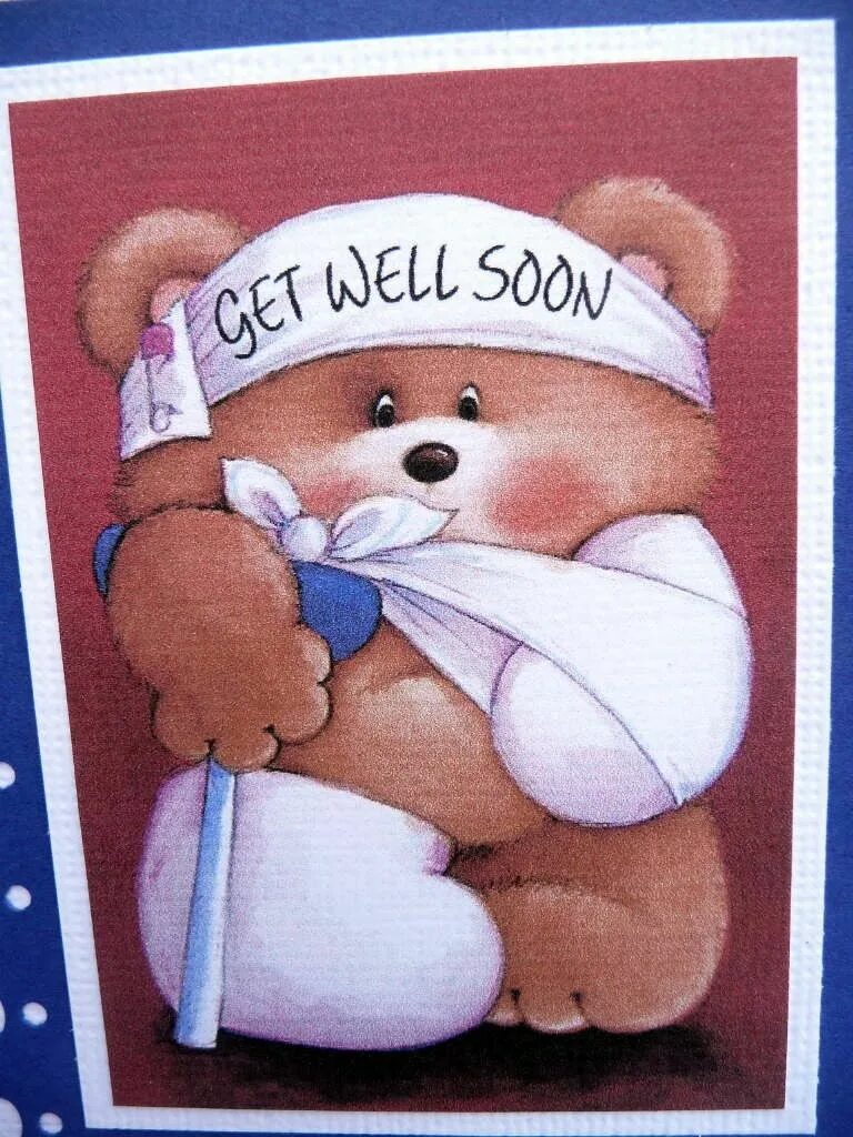 Get well run