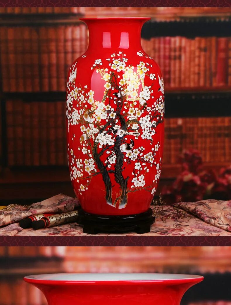 Ваза Китай интерьерная декоративная. Китайская ваза с цветами. Ваза в китайском стиле своими руками. Вазы из китайского лака а интерьере. Глазурь на вазе 5