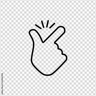 Likes fingers