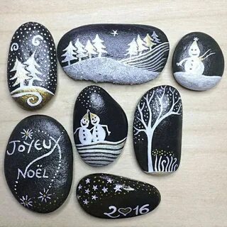 Камни на новый год