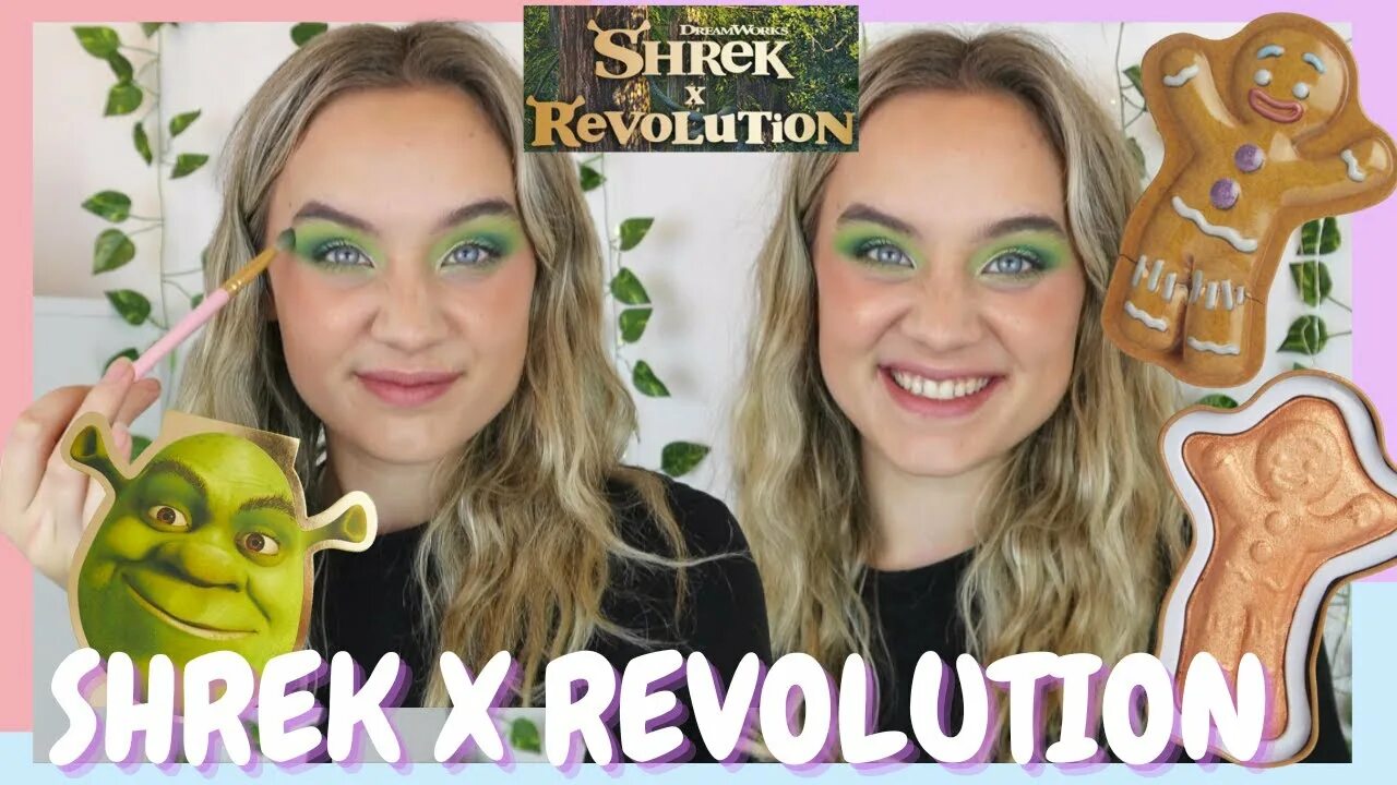 Адвент календарь makeup revolution shrek. Адвент календарь makeup revolution shrek