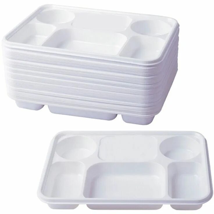 Plastic plates. Контейнер д/капп pocket tray case (уп.20 шт). пластиковый шести. disposable plates. plastic plate.
