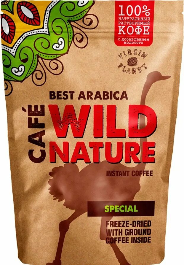 Wild naturals. Кофе Wild nature. Кофе Wild Coffee. Спешл кофе. Кофе с жирафом в бумажной упаковке.