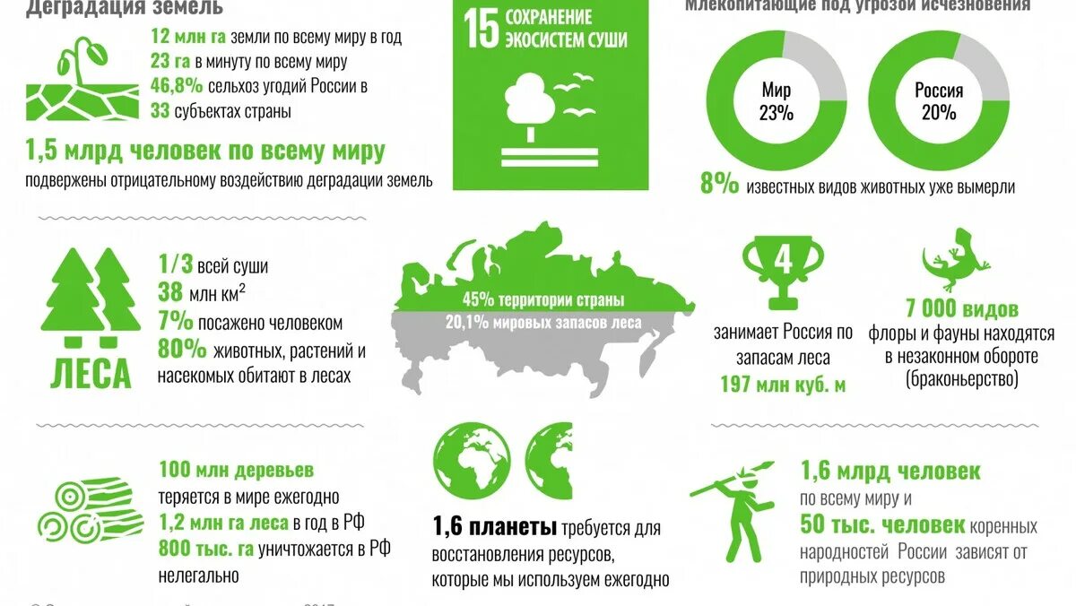 Устойчивое развитие мониторинга