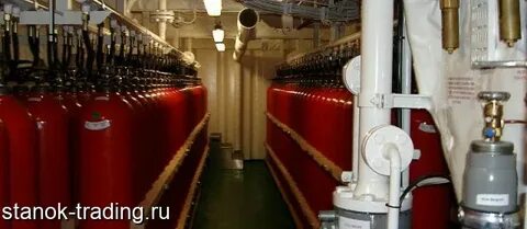 Противопожарная система на судне