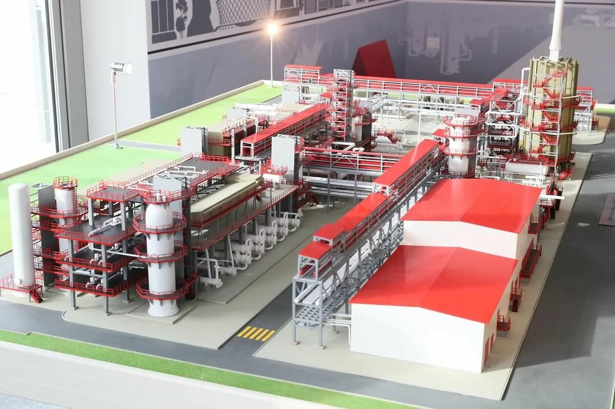 Production complex