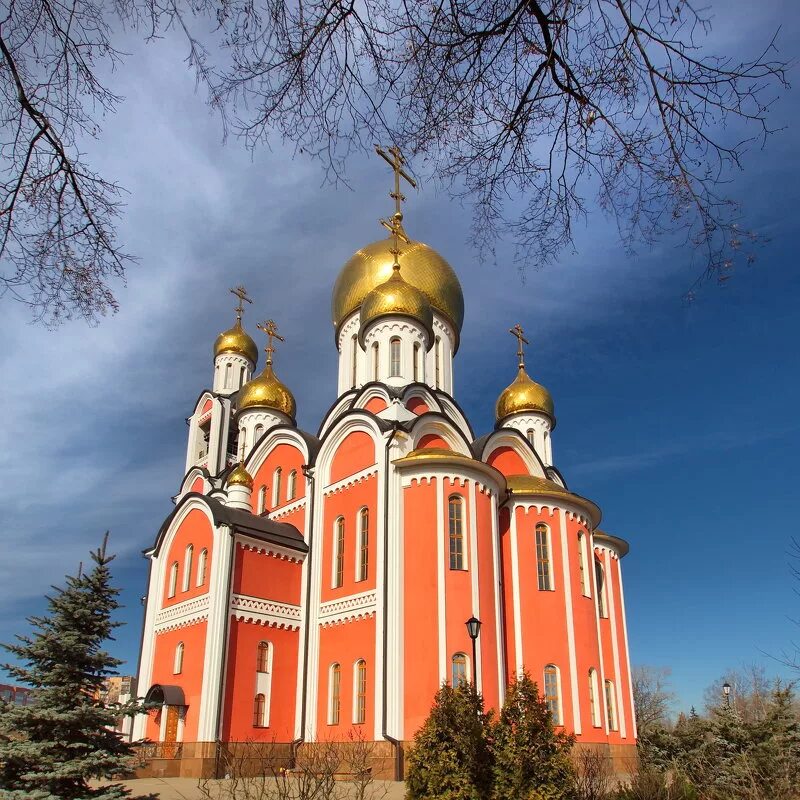 Храм в одинцове. Одинцово московская область храм георгия победоносца.