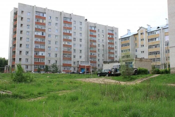 Panorama: Uchastkovy punkt politsii, police department, Arzamas, 11-y mikrorayon