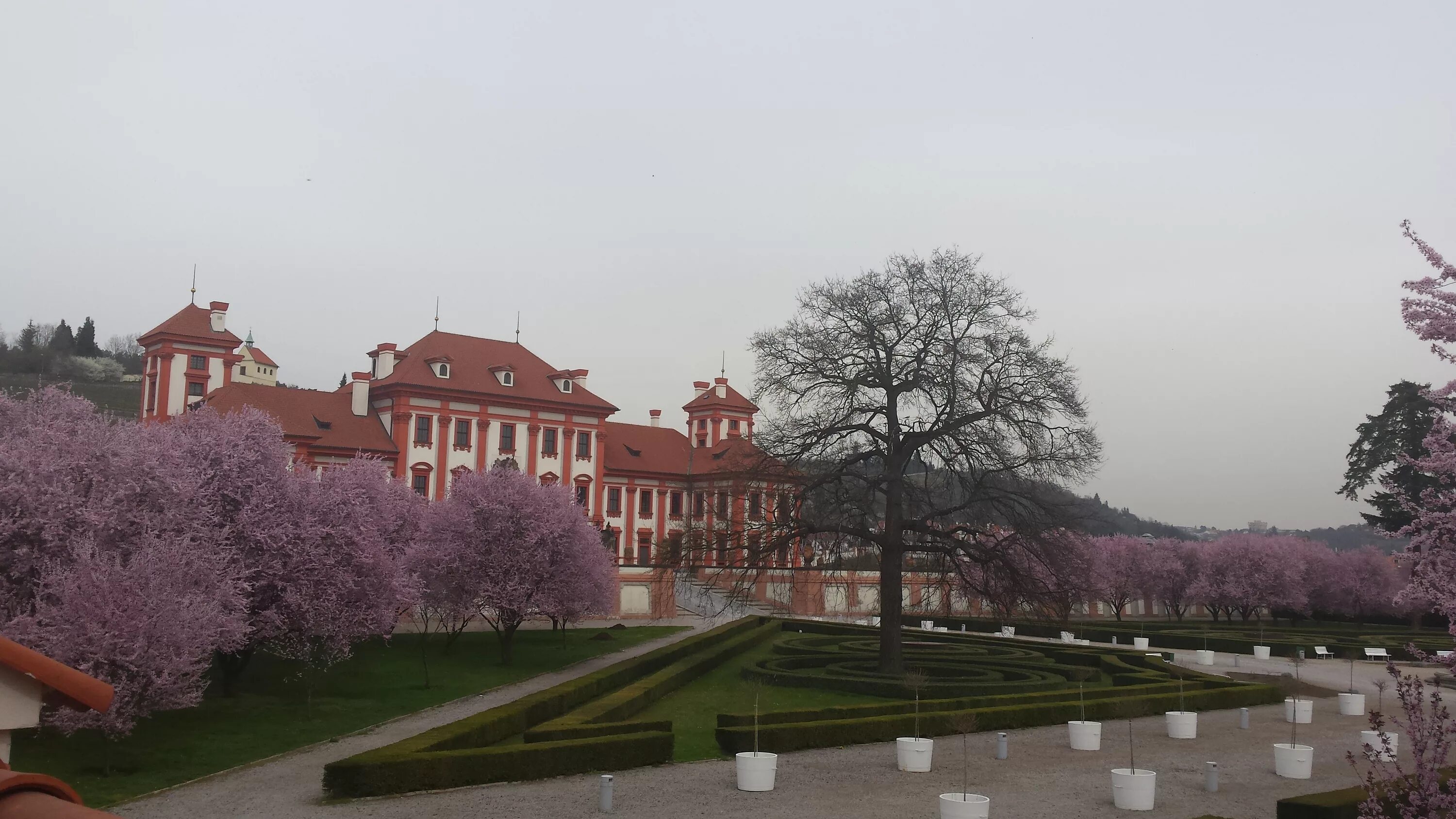 Замок пл. Тройский замок Чехия. Летний дворец Троя Прага. Замок Троя в Праге. Тройский замок в Праге парк.