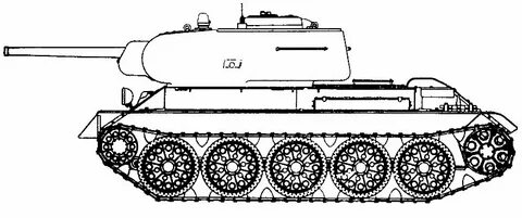 Танк т34 распечатать
