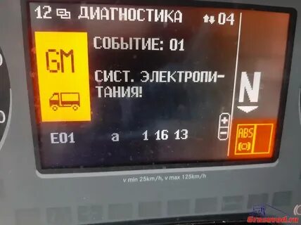 Bs ошибки актрос