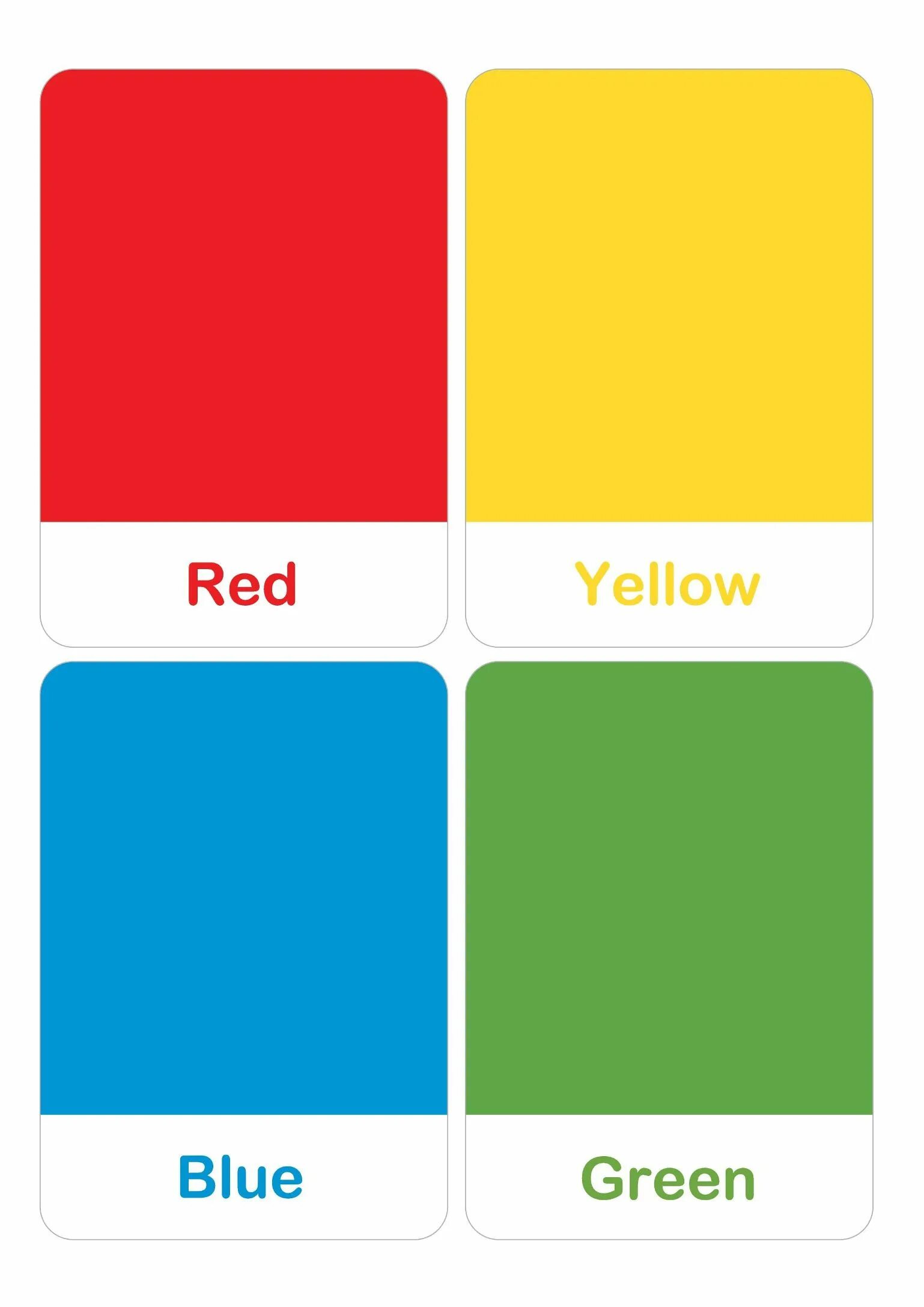 Цвета для детей. Карточки "цвета". Цветные карточки для английского. Карточки по английскому языку цвета. Желто красный на английском