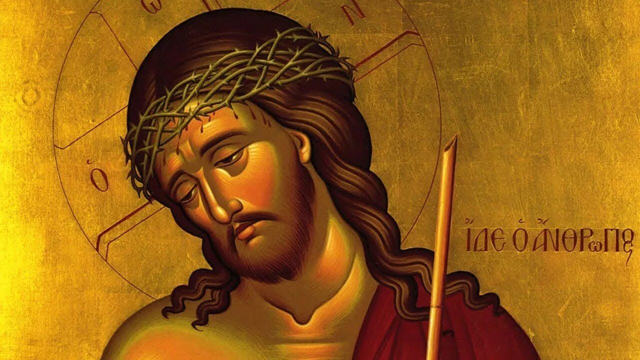 Иисус христос пост. Иисус христос. христос в терновом венце. венок христа. икона иисуса.
