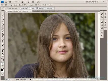 Фоторедактор с размытием