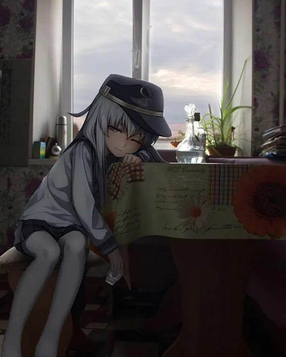 Как выглядит тульпа глазами человека Обои аниме Ragazze anime, Immagini, Arte delle anime
