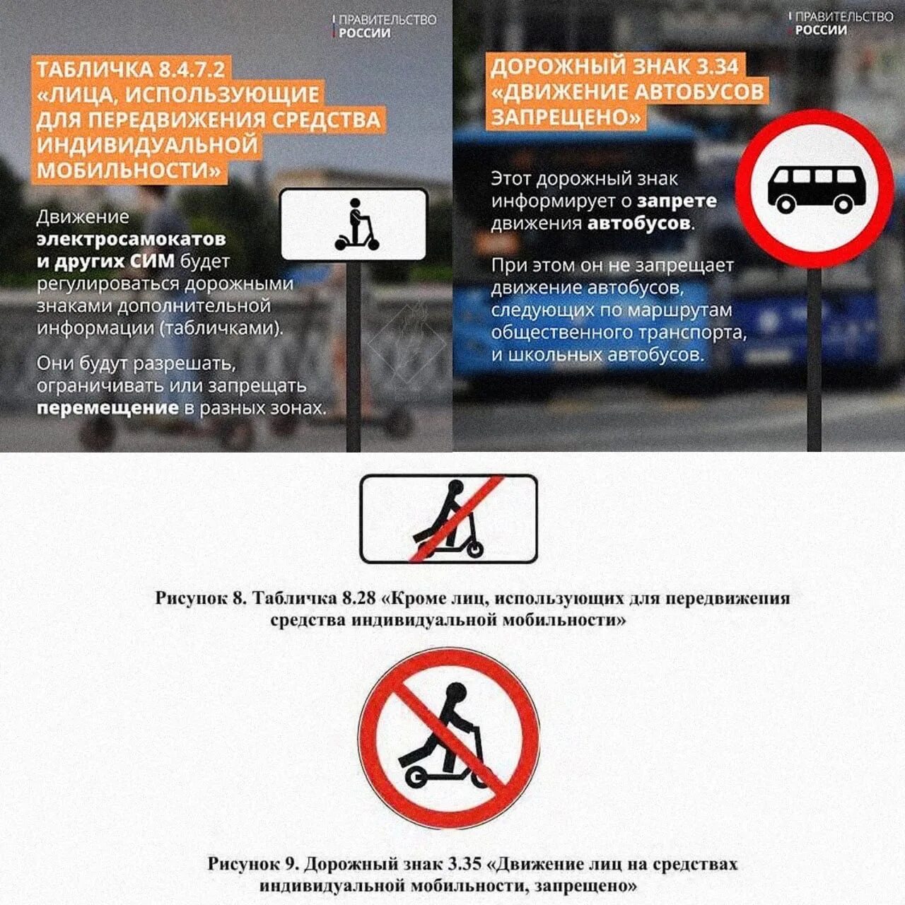 Движение самокатов запрещено. Движение самокатов запрещено
