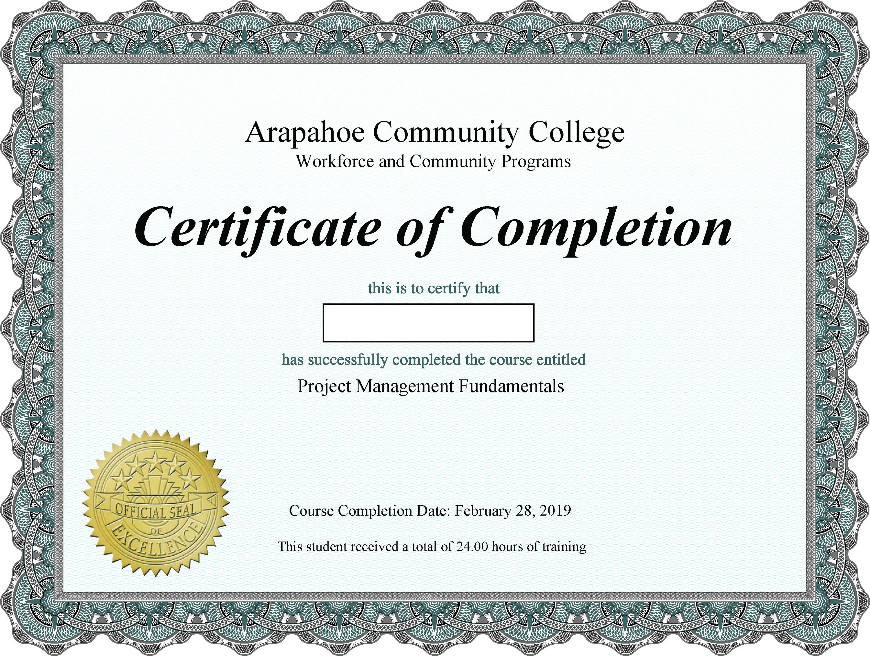 Сертификат of completion. Certificate successfully completed the course. Has successfully completed course. Certificate of completion of the course.