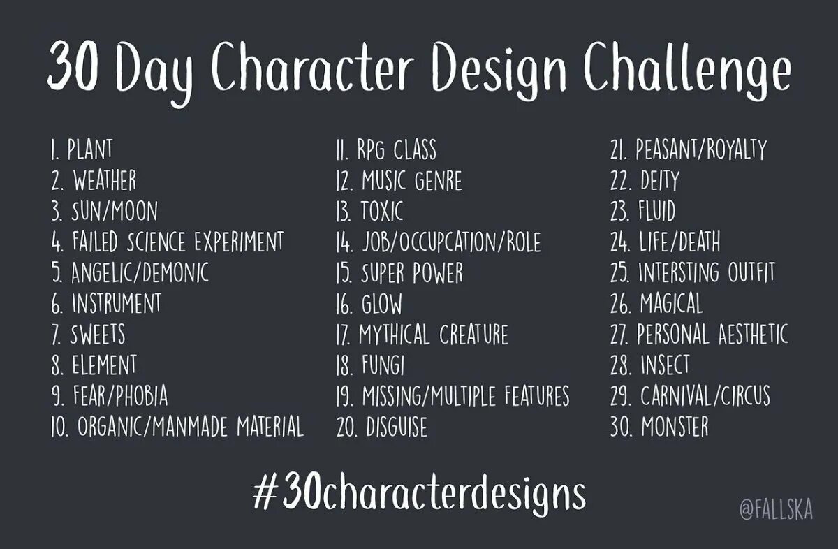 Oc challenge