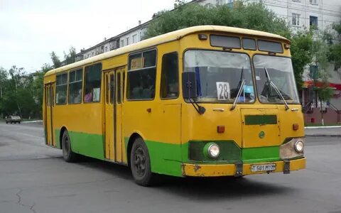 Автобус петропавловск казахстан