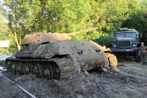 Падем танков