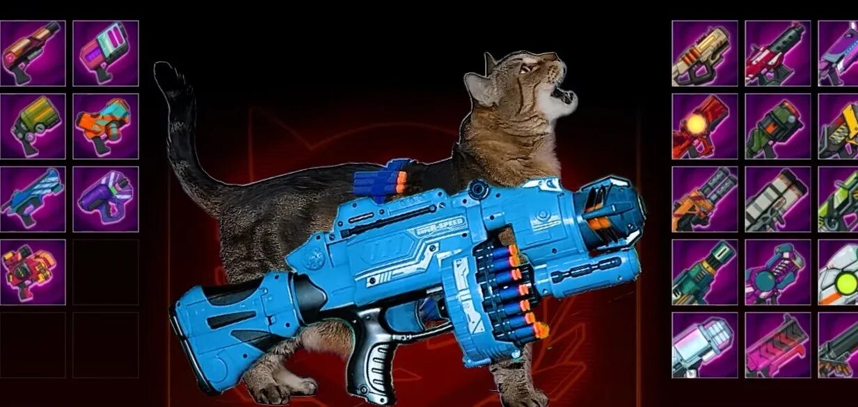 Кот и роботы игра. Wildcat Gun Machine. Wildcat Gun Machines котики. Wildcat робот. Игра про котика и роботов.