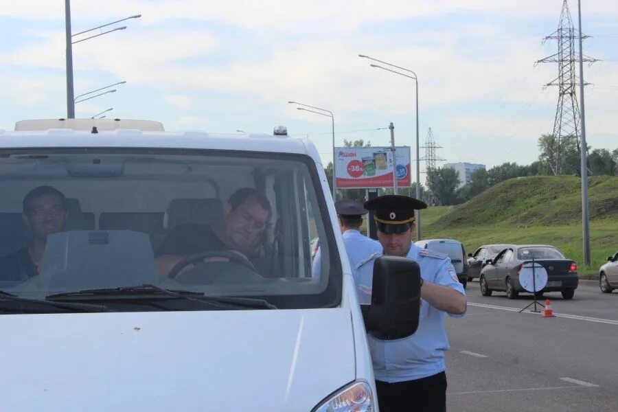 Завтра в Новокузнецке ГИБДД будет дежурить в усиленном режиме 07.08.2019 Новокуз
