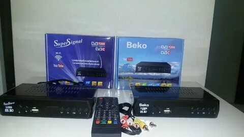 Beko приставка