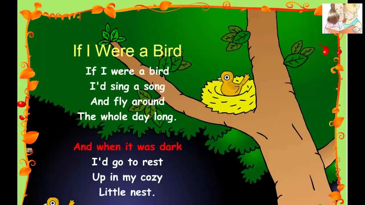 Английская песня little. If i were a Bird. Стих i am a Bird. Птичка i am a Bird, l am ? I can Fly. Стих i am a Bird i Live to.