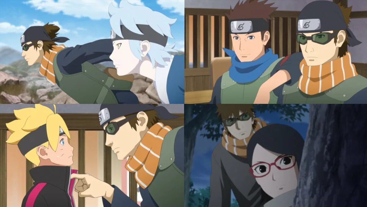 Naruto boruto tribes