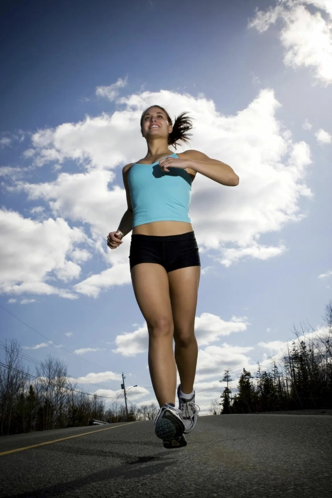 Running high. Running high