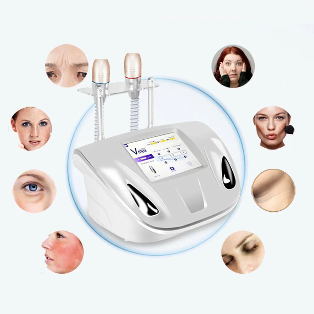 Какие аппараты для лица лучше. Смас HIFU аппарат. Аппарат HIFU Ultrasound 4d. HIFU 5d v Max аппарат. Аппарат смас лифтинг 4 д.