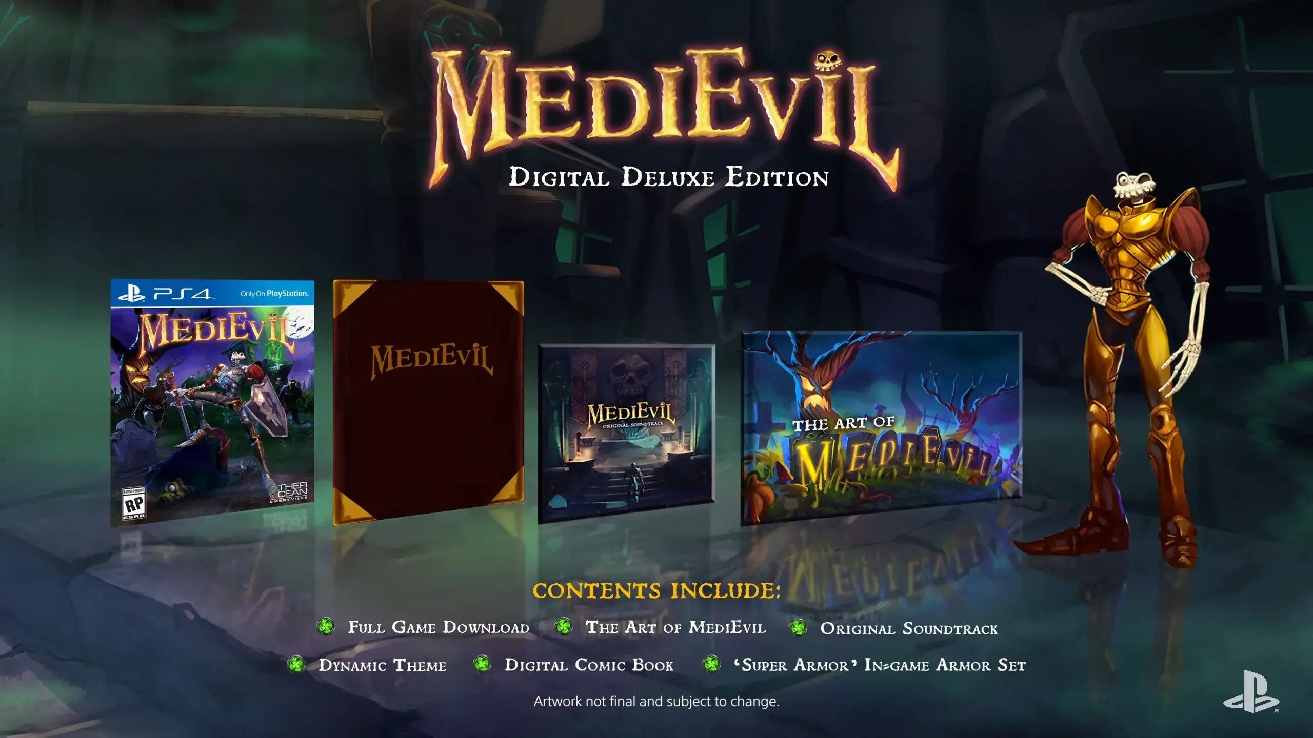 Медиэвил игра. Делюкс издание игр. Medieval игра ps4. Medievil 1. Игра входит в делюкс