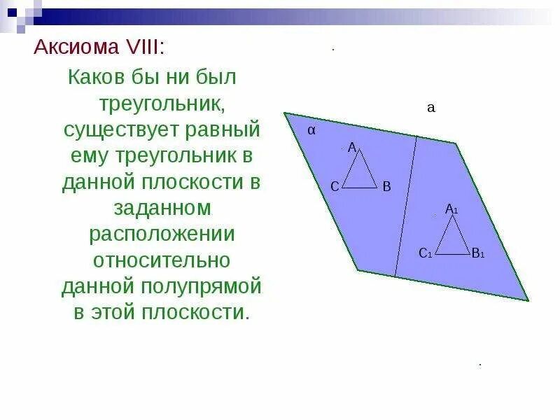 Докажите что существует треугольник. Каков бы ни был треугольник. аксиома треугольника. каков бы ни был треугольник существует треугольник равный данному. треугольник относительно плоскости.