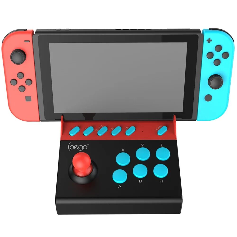 Джойстик телефону приставка. Игровой геймпад Нинтендо свитч. IPEGA PG-9136 Arcade Joystick for Nintendo Switch Single. IPEGA Nintendo Switch. Джойстик консоль Nintendo Switch.