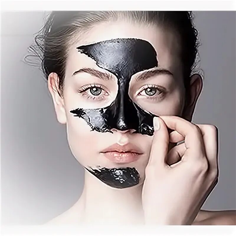 Как снять маску пленку с лица Wholesale Deep Cleansing Blackhead Removal Charcoal Peel Off Mask Buy Powder P