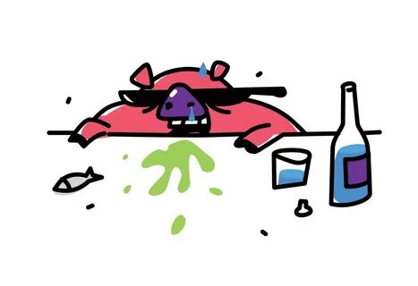 Drink pig